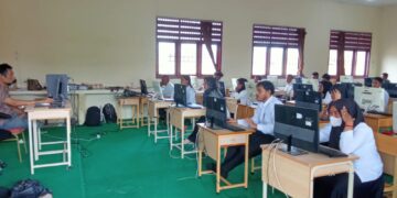 164 Calon Panwascam Di Aceh Singkil Ikuti Ujian CAT