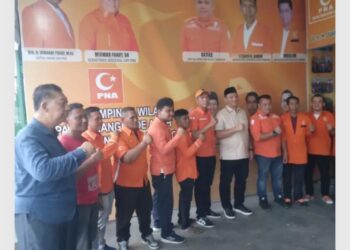 Partai Nanggroe Aceh Rekomendasi Armia Fahmi Maju Sebagai Calon Bupati Di Pilkada Aceh Tamiang