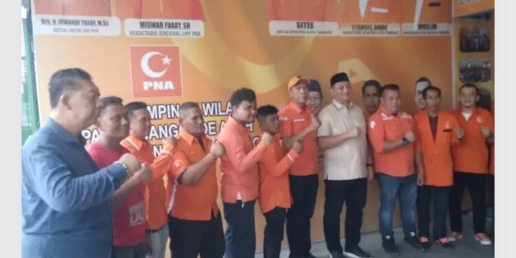 Partai Nanggroe Aceh Rekomendasi Armia Fahmi Maju Sebagai Calon Bupati Di Pilkada Aceh Tamiang