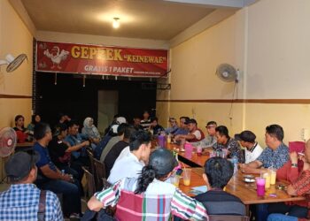 Aliansi Wartawan Bersatu Kecam Penangkapan Oknum Wartawan ND, Diduga Setingan Pihak APH Dan Mafia BBM Inisial SU