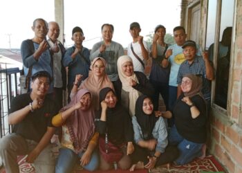 Rapat Brigade Muda Matahati Memenangkan Mawardi – RA Anita Cagub Dan Cawagub Sumsel