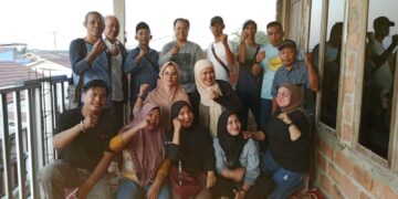 Rapat Brigade Muda Matahati Memenangkan Mawardi – RA Anita Cagub Dan Cawagub Sumsel