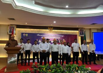 Ketua Umum Arifin Kusuma Wardani Resmi Lantik Kepengurusan IPDA Sumsel