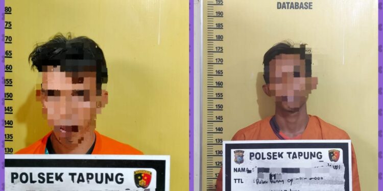 Terbakar Api Cemburu, 2 Pria Indra Sakti Keroyok Korban Hingga Berlumuran Darah