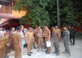 Peninjauan Rencana Renovasi Musholla SMA Negeri 2 Palembang