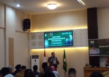 Rapat Kerja Koordinasi Dan Evaluasi Pajak Bumi Dan Bangunan (PBB) Tahun 2024