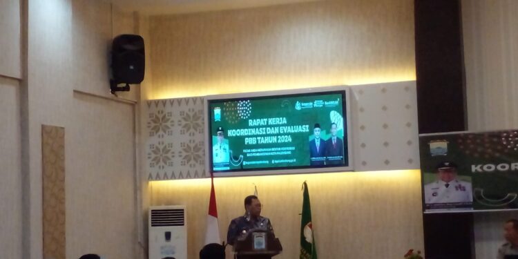 Rapat Kerja Koordinasi Dan Evaluasi Pajak Bumi Dan Bangunan (PBB) Tahun 2024