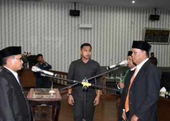  PAW Anggota DPRK Langsa Masa Sisa Jabatan Periode 2019-2024