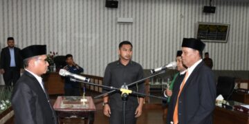  PAW Anggota DPRK Langsa Masa Sisa Jabatan Periode 2019-2024