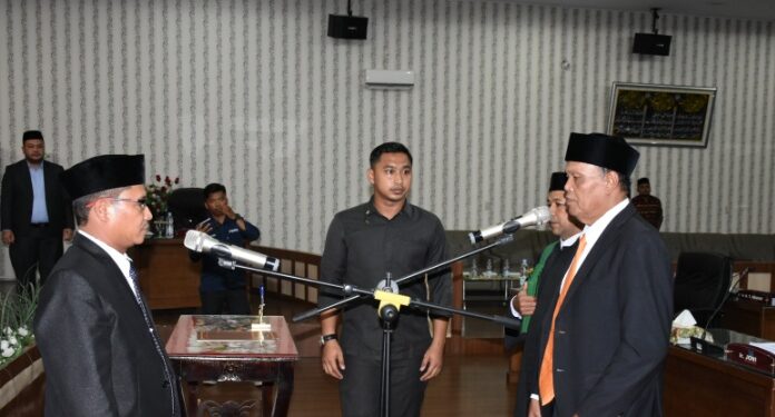  PAW Anggota DPRK Langsa Masa Sisa Jabatan Periode 2019-2024