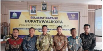 Pemko Langsa Mengikuti Evaluasi Keterbukaan Informasi Badan publik Tahun  2024