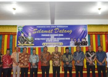 Sekda Ir Said Mahdun Majid Mengucapkan Terimakasih Atas kunjungan Pangdam Iskandar Muda Mayjend TNI