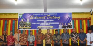 Sekda Ir Said Mahdun Majid Mengucapkan Terimakasih Atas kunjungan Pangdam Iskandar Muda Mayjend TNI