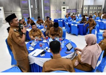 Pj Wali Kota Banda Aceh Gelar Coffee Morning Bersama Gheuchik