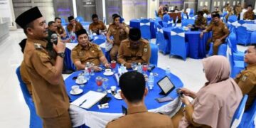 Pj Wali Kota Banda Aceh Gelar Coffee Morning Bersama Gheuchik