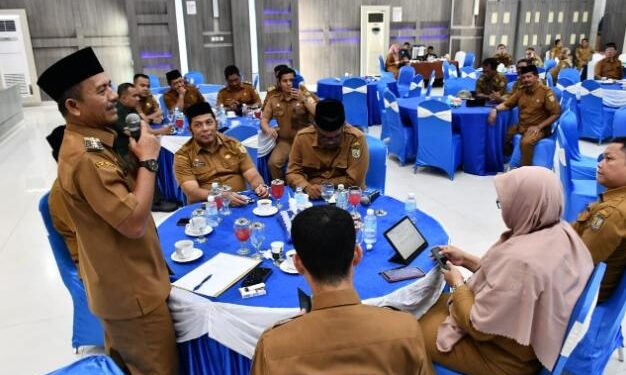 Pj Wali Kota Banda Aceh Gelar Coffee Morning Bersama Gheuchik