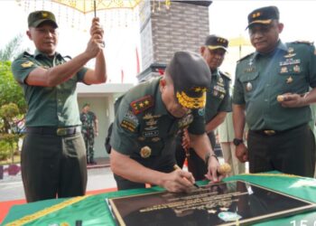 Kunjungan Kerja Pangdam Iskandar Muda ke Kodim 0104/Aceh Timur
