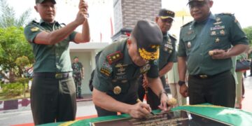 Kunjungan Kerja Pangdam Iskandar Muda ke Kodim 0104/Aceh Timur