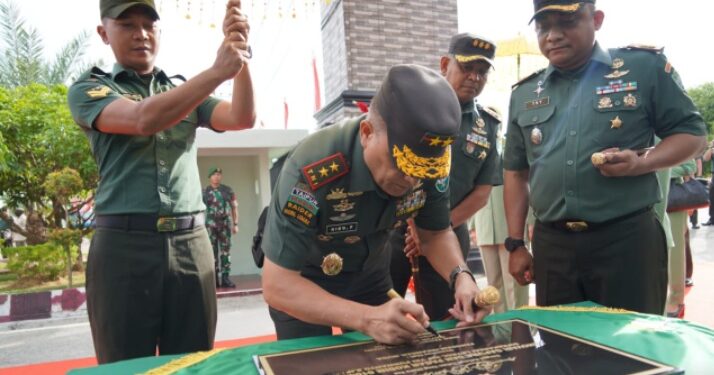 Kunjungan Kerja Pangdam Iskandar Muda ke Kodim 0104/Aceh Timur