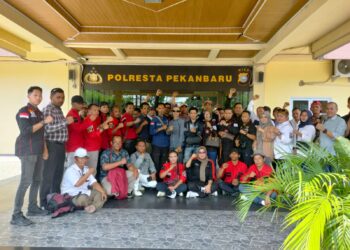 Kecewa Sikap Kasatreskrim Polresta Pekanbaru, Ratusan Wartawan Akan Gelar Aksi Ke Mapolda Riau