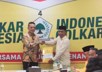 Terima Rekomendasi Golkar, Asri Ludin Tambunan- Lom Lom Siap Menangkan Pilkada Deliserdang