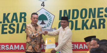 Terima Rekomendasi Golkar, Asri Ludin Tambunan- Lom Lom Siap Menangkan Pilkada Deliserdang