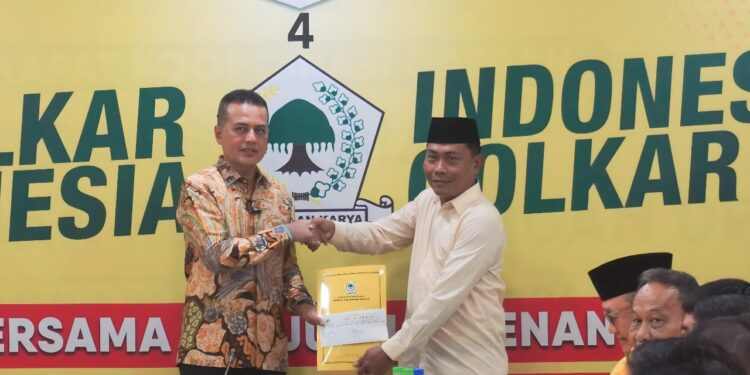 Terima Rekomendasi Golkar, Asri Ludin Tambunan- Lom Lom Siap Menangkan Pilkada Deliserdang
