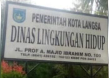 Diduga Kabid DLH Kota Langsa Menjadi Kambing Hitam Hilangnya Uang 1.6 miliar
