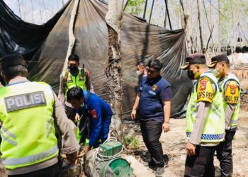 Subsatgas Gakkum Illegal Drilling Dan Illegal Refinery Bertindak, Selamatkan Kerugian Negara Milyaran