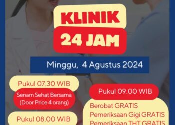 Grand Opening Klinik Bunda Rizky Kota Palembang 
