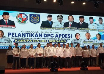 DPC APDESI Deli Serdang Resmi Dilantik, Hardono Sah Jabat Ketua Periode 2024-2029