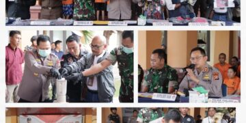 Hasil Operasi Antik Lancang Kuning 2024, Amankan 49 Tersangka Polres Siak Selamatkan 1392 Jiwa Dari Narkoba