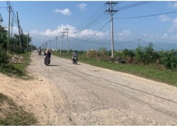 Jalan Cot Irie- Limpok Aceh Besar Akan Segera Di Aspal
