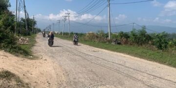 Jalan Cot Irie- Limpok Aceh Besar Akan Segera Di Aspal