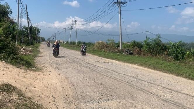 Jalan Cot Irie- Limpok Aceh Besar Akan Segera Di Aspal