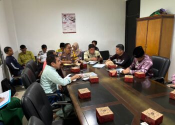 Polres Kuansing Hadiri Rapat Persiapan Festival Pacu Jalur Tradisional Kuansing Tahun 2024