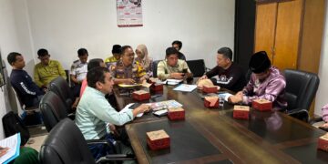 Polres Kuansing Hadiri Rapat Persiapan Festival Pacu Jalur Tradisional Kuansing Tahun 2024