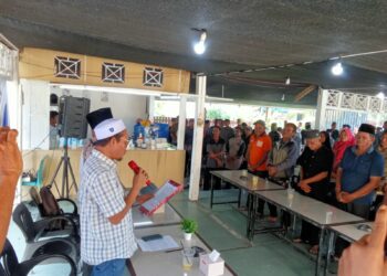 Ratusan Relawan Bustami Hamzah Di Aceh Singkil Berikan Deklarasi Dukungan