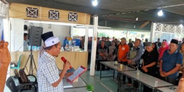 Ratusan Relawan Bustami Hamzah Di Aceh Singkil Berikan Deklarasi Dukungan