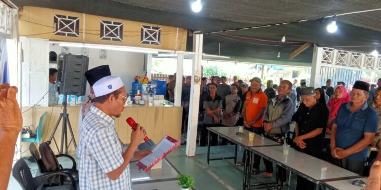 Ratusan Relawan Bustami Hamzah Di Aceh Singkil Berikan Deklarasi Dukungan