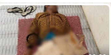 Diduga Pria Tanpa Indentitas Di Temukan Didepan Alfamart