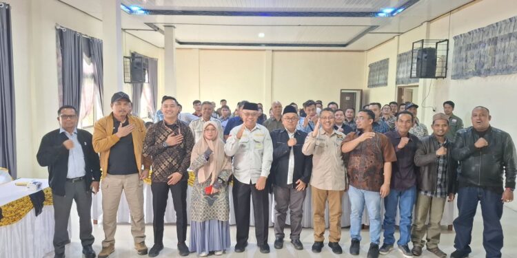 KIP Bener Meriah Rapat Pleno DPHP Dan DPS, Ini Jumlah TPS Dan DPS Pilkada 2024