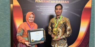 Pemerintah Kota Langsa Kembali Memperoleh Penghargaan Universal Health Coverage (UHC) 