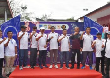 Pemerintah Kota Langsa Gelar Open Turnamen Tenis Cup Tahun 2024