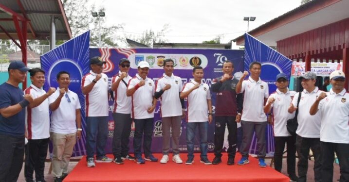 Pemerintah Kota Langsa Gelar Open Turnamen Tenis Cup Tahun 2024