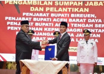 Mendagri RI Kembali Memperpanjang Masa Tugas DR.( C ) Syaridin S.Pd, M.Pd