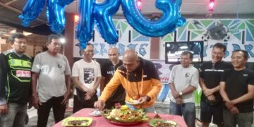 Rayakan HUT Ke 49, RRG Club Indonesia Santuni Puluhan Anak Yatim 