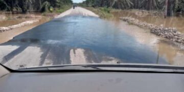 Banjir di Aceh Singkil: Infrastruktur Terdampak Parah, Beberapa Jalan Utama Lumpuh