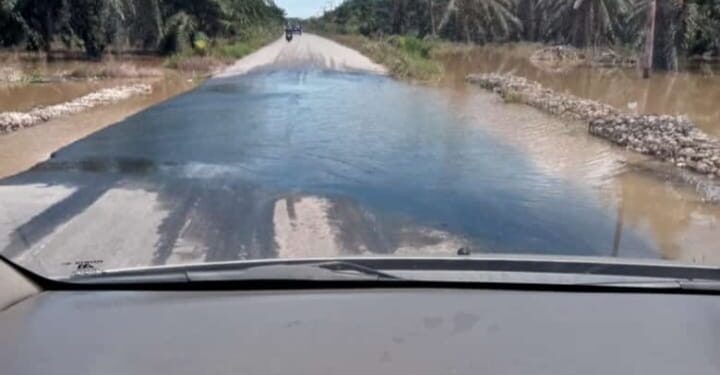 Banjir di Aceh Singkil: Infrastruktur Terdampak Parah, Beberapa Jalan Utama Lumpuh