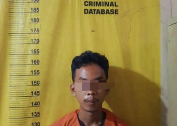 Rekam Suami Istri Mandi, Pria Desa Birandang Ditangkap Polsek Tambang